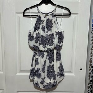 💗 J For Justify - Women’s Floral Romper